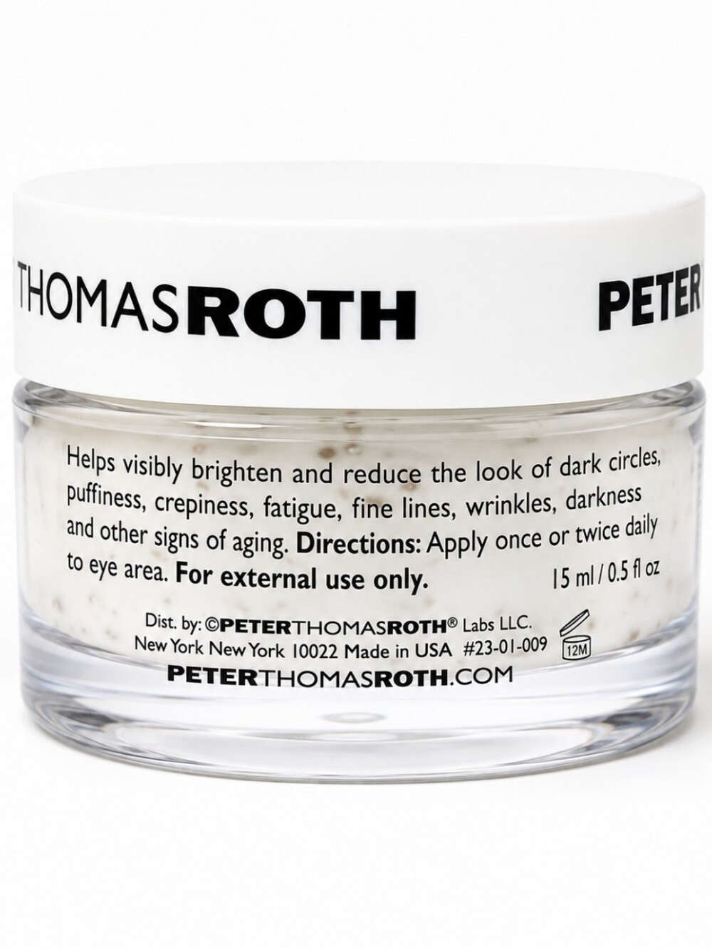 Peter Thomas Roth Power K Eye Rescue 15ml/0.5 oz NEW Sealed • Discontinued - Picture 4 of 6